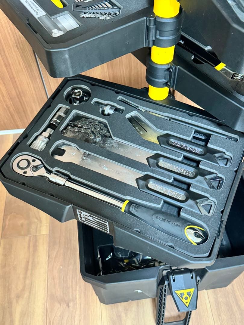 工具セット TOPEAK プレップステーション ツールボックス