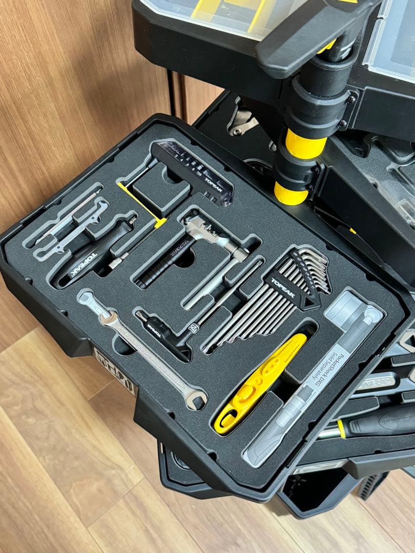 工具セット TOPEAK プレップステーション ツールボックス