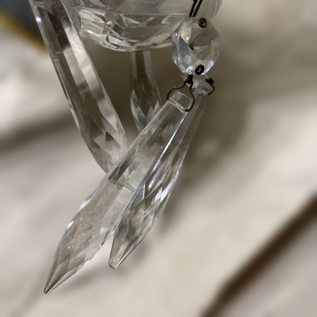 70s 和ヴィンテージ　昭和レトロ　ミッドセンチュリー　ガラス照明　壁付けライト