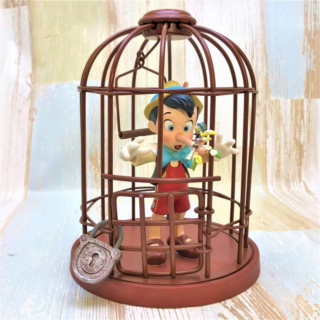 WDCC ピノキオ Pinocchio ジミニークリケット フィギュア