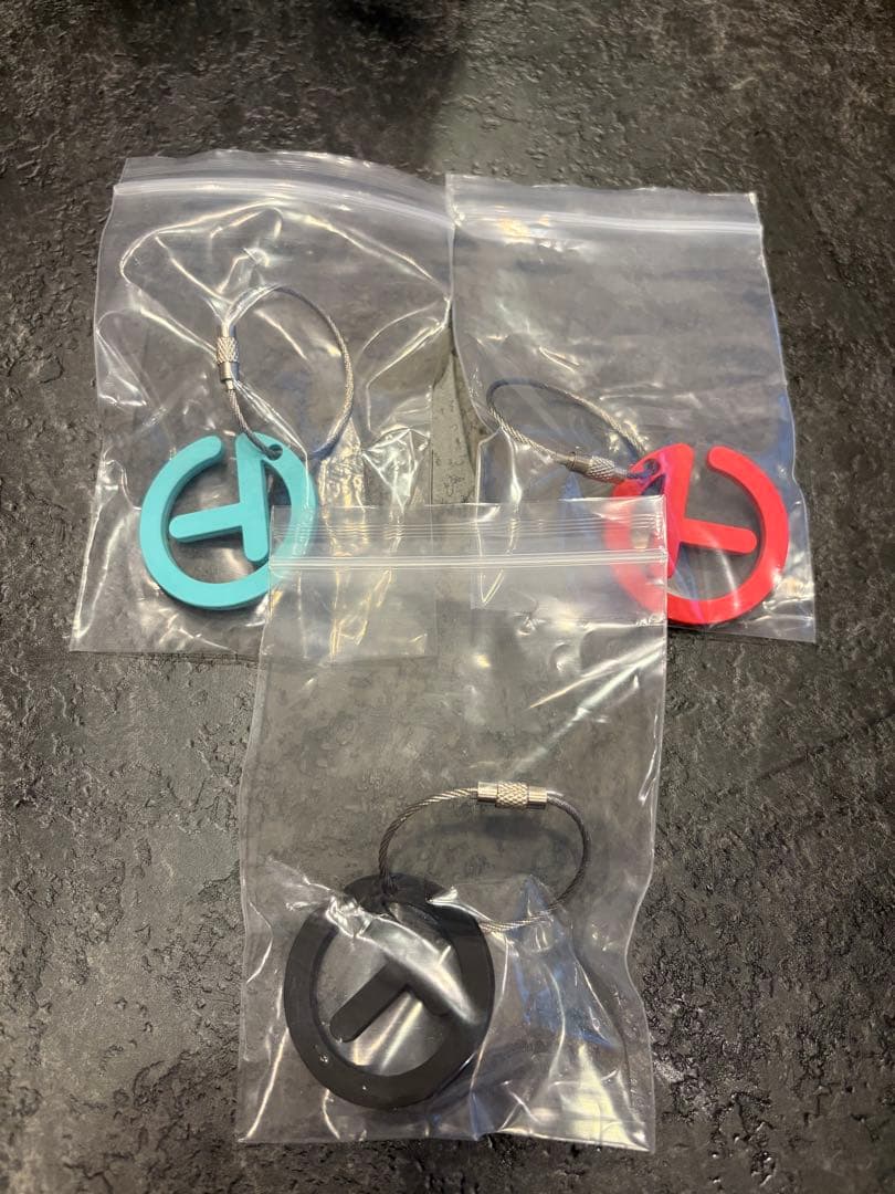 スコッティキャメロン　サークルＴキーホルダー　3個セット