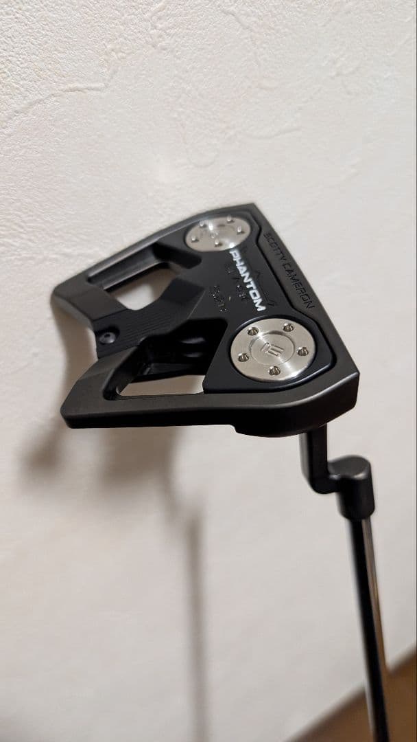 限定品 スコッティキャメロン ファントムブラック 9.2R 33インチ