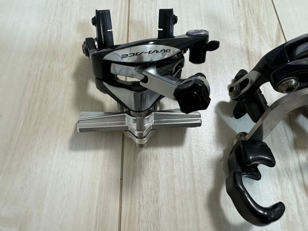 シマノ デュラエース BR-9000 キャリパーブレーキセット NJSフレーム用