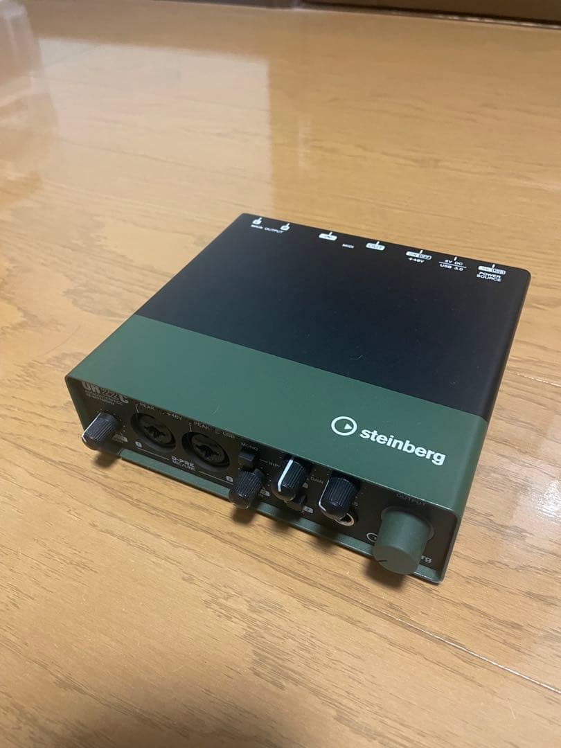 steinberg UR 22C USBオーディオインターフェース