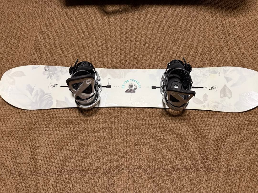 BURTON タレントスカウト 2018年モデル 花柄