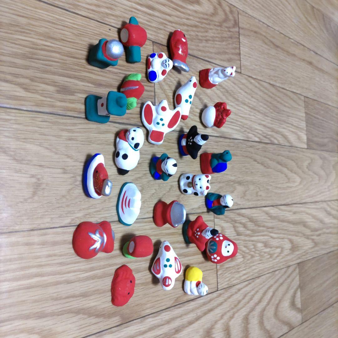 とやま土人形　富山の福徳人形