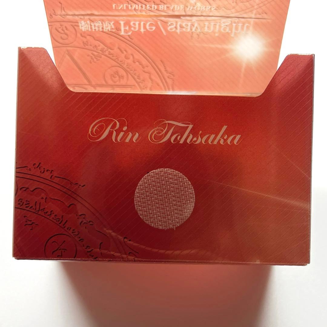 Fate/stay night UBW 遠坂凛　デッキケース　コレクションMAX