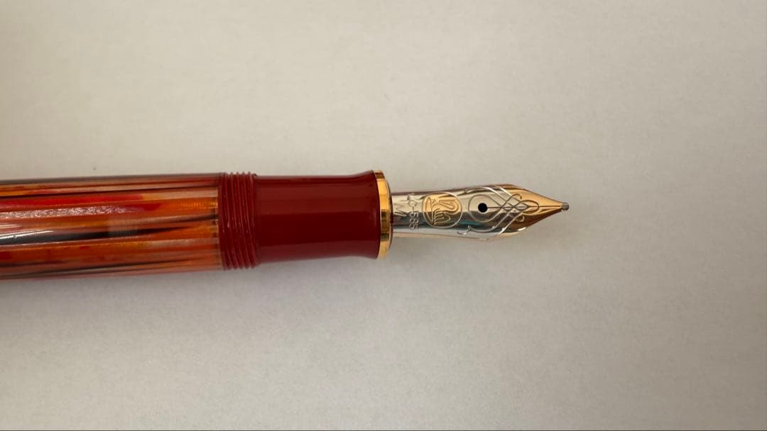 箱付きPelikan M600 万年筆 中字