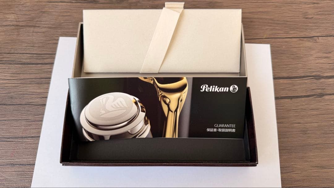 箱付きPelikan M600 万年筆 中字