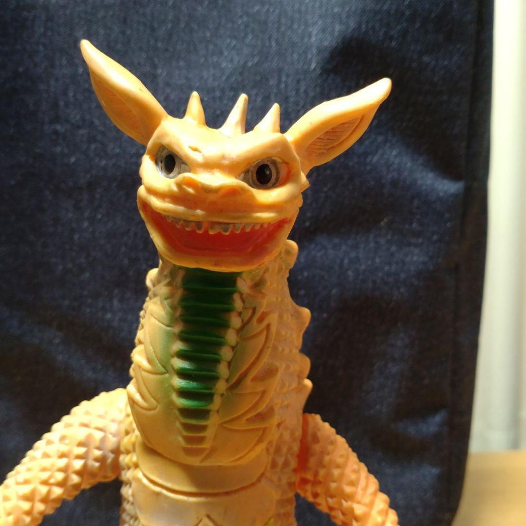 マルサン ソフビ ギャンゴ 当時物