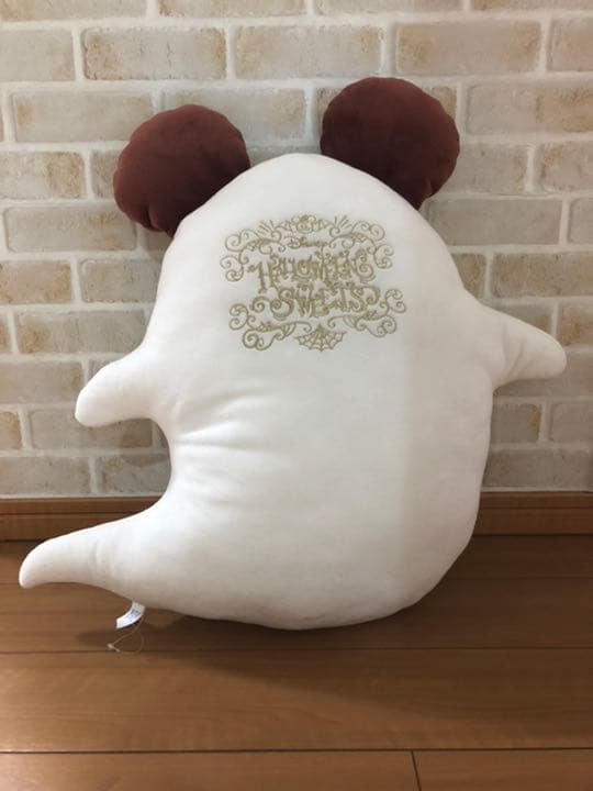 おばけミッキー&ミニーぬいぐるみクッション「アブーズ・バザール」景品【最終値引】