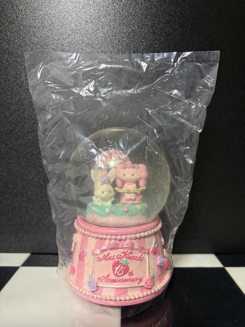 ★数量限定品★ 倉木麻衣15周年記念オルゴール付スノードーム(サンリオコラボ)