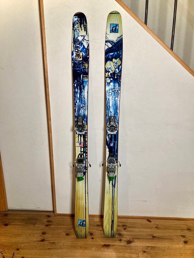 スキー DEVATION The Proof + Dynafit Beast 16