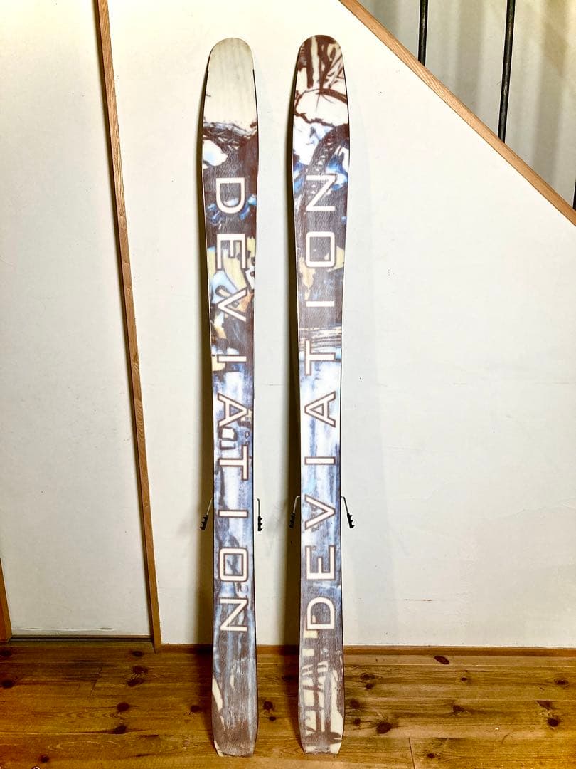 スキー DEVATION The Proof + Dynafit Beast 16