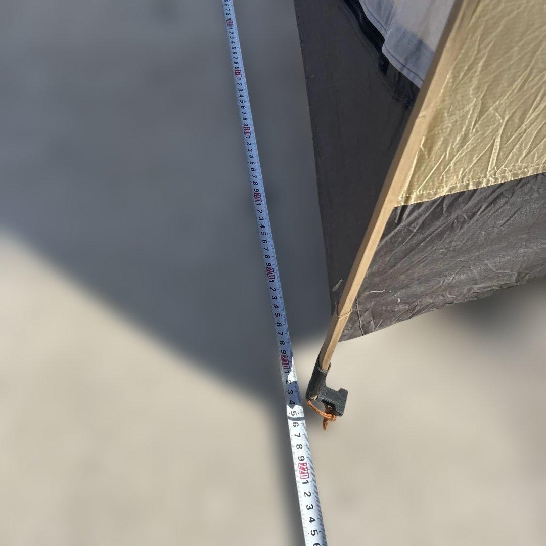 アライテント　　ソロキャンプ