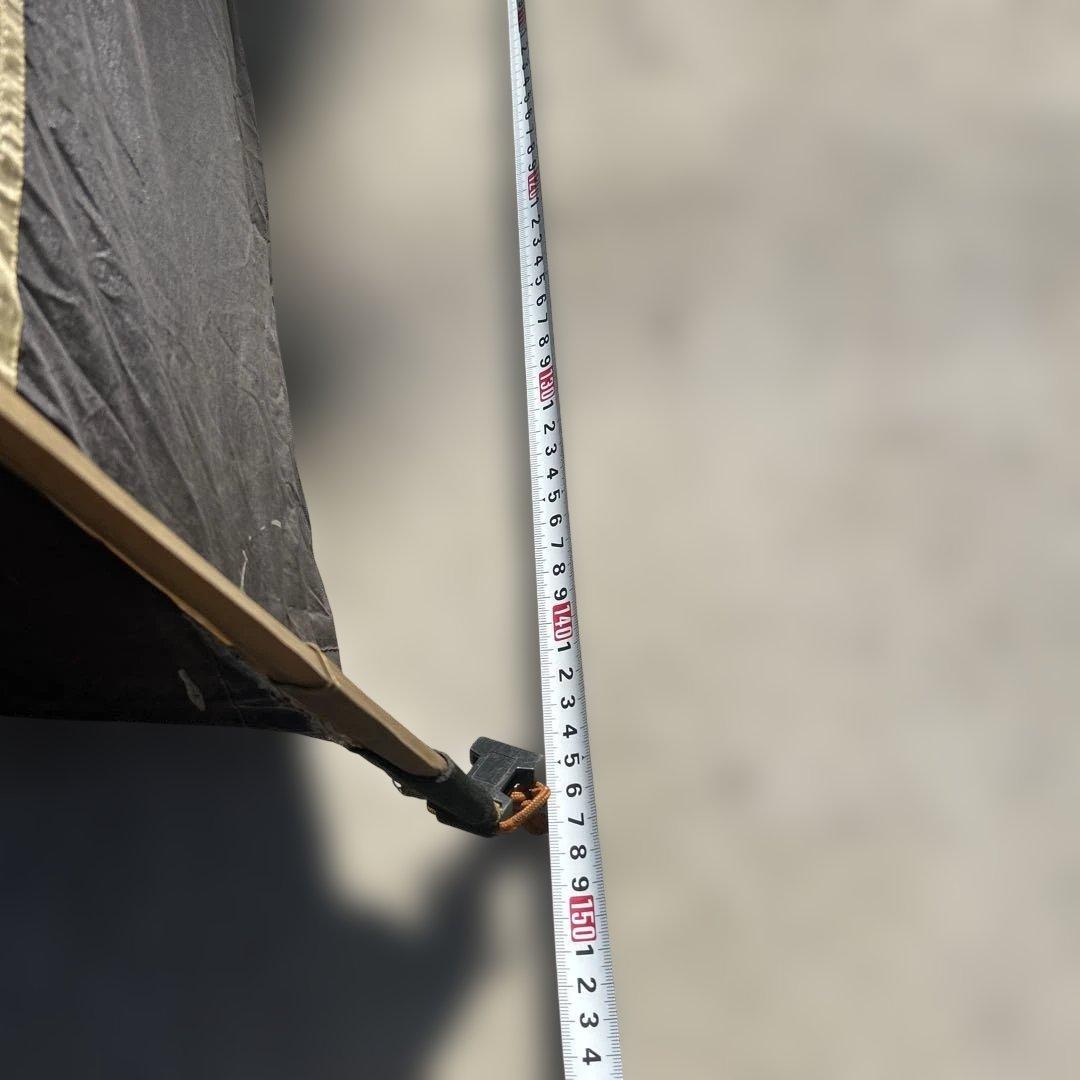 アライテント　　ソロキャンプ