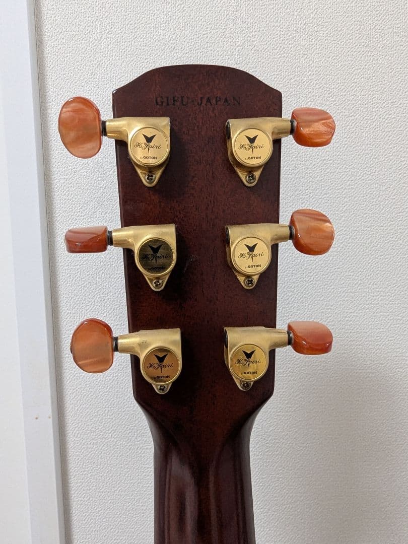 状態良好 k.yairi 2009 WY1K アコースティックギター