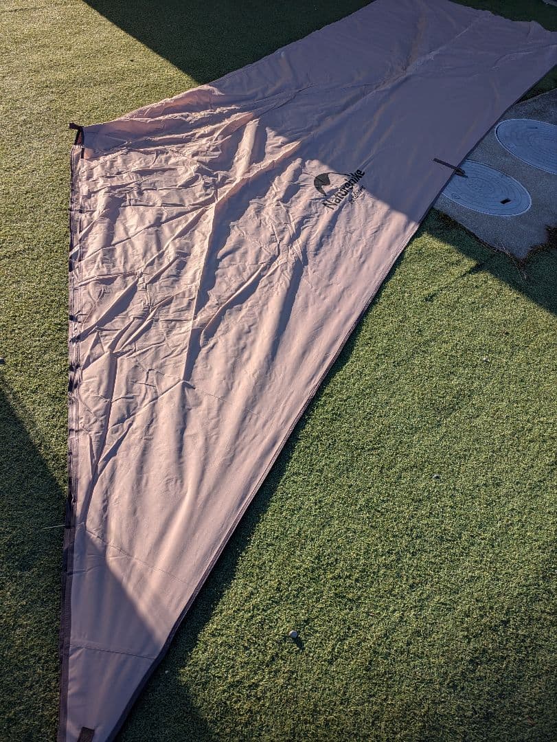 Naturehike GABLED TARP ゲイブルタープ カーサイドタープ
