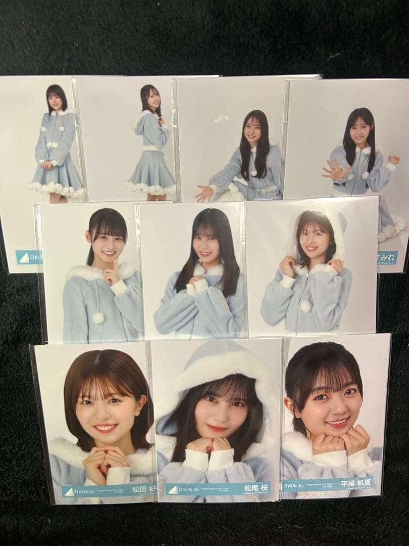 京都ヤクルト様　日向坂46生写真　ひなこれリアルカード