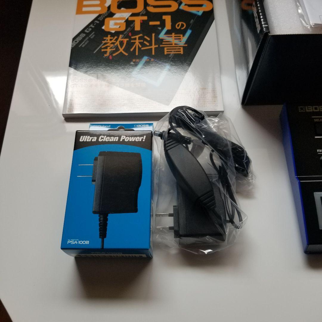 動作確認のみ BOSS GT-1 本体 純正アダプター GT-1教科書付き