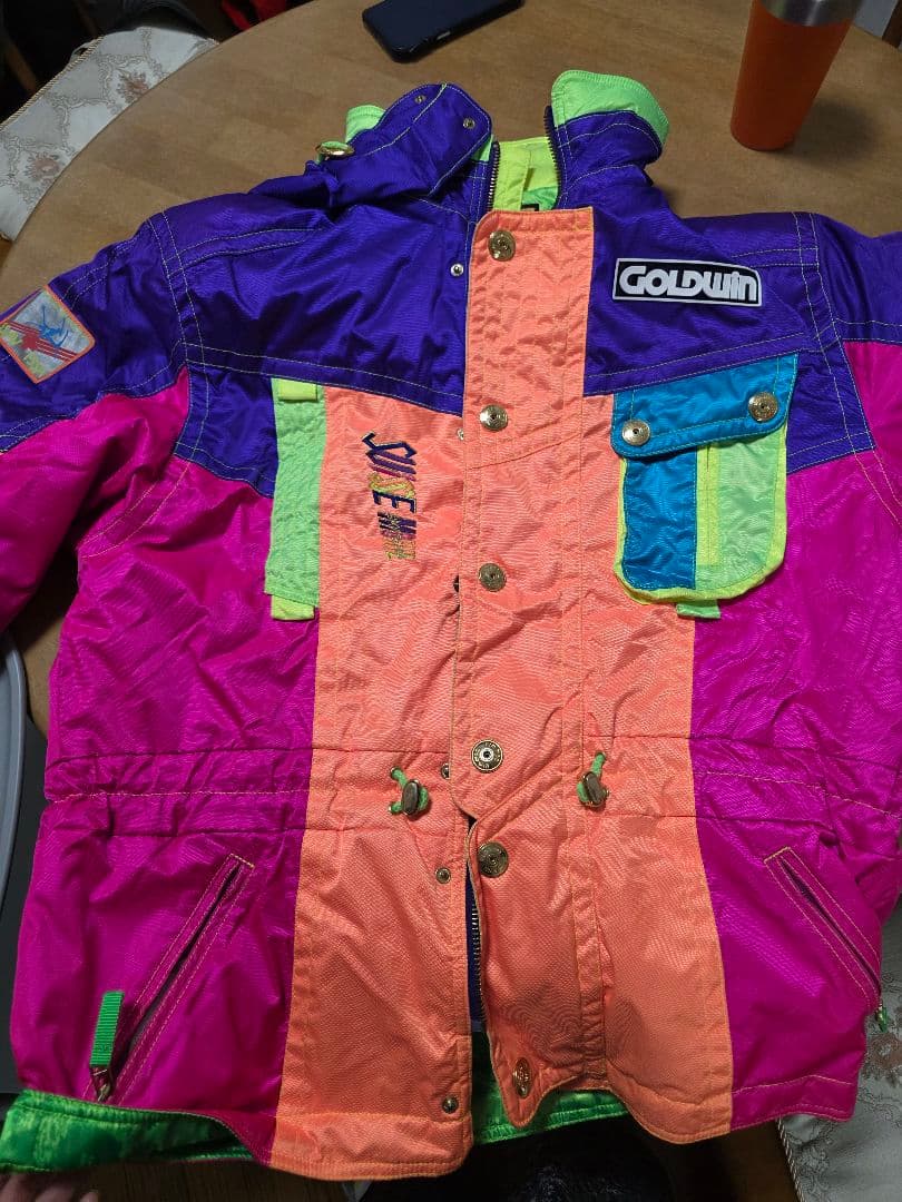 GOLDWIN マルチカラー ジャケット