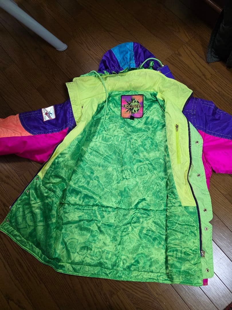 GOLDWIN マルチカラー ジャケット