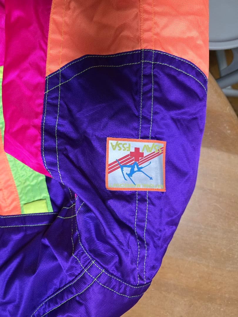 GOLDWIN マルチカラー ジャケット