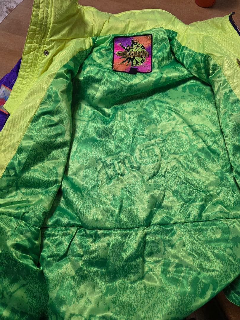 GOLDWIN マルチカラー ジャケット