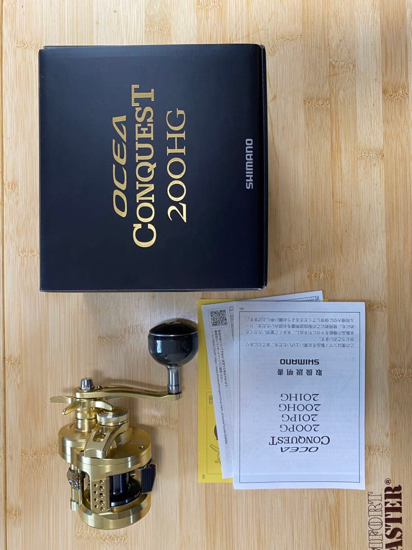 リール 23OCEA CONQUEST 200HG