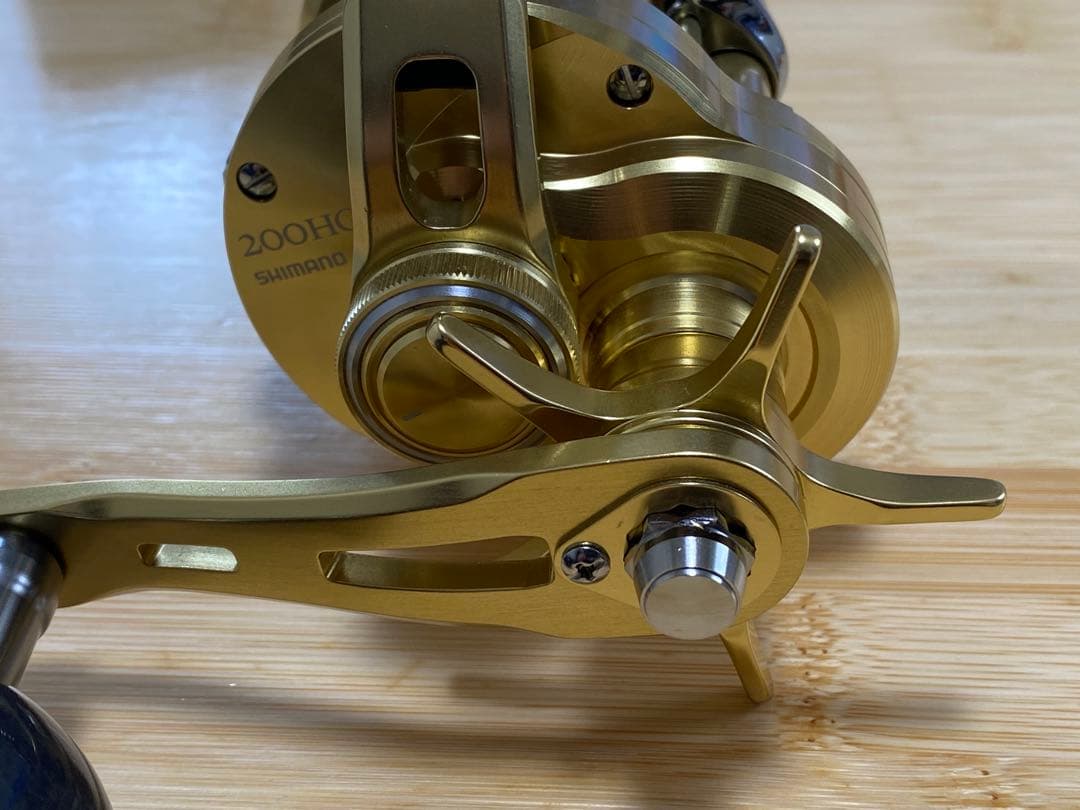 リール 23OCEA CONQUEST 200HG