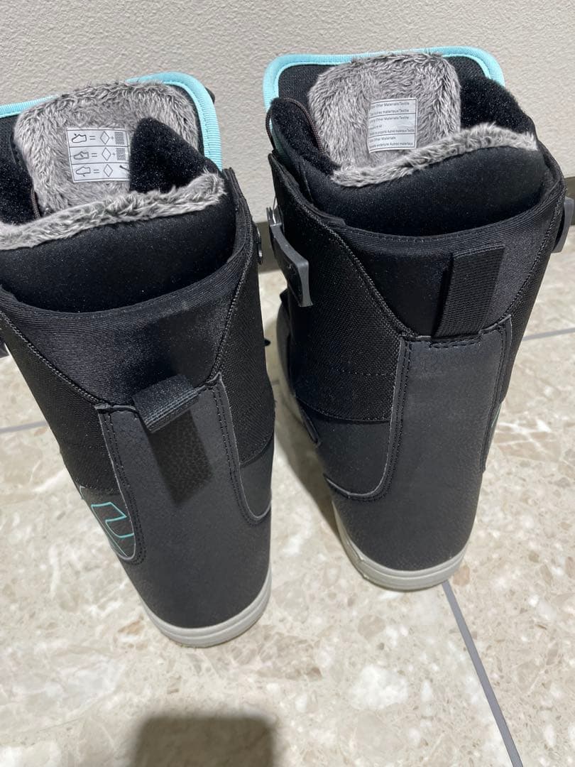 【美品】FLUXフラックス　スノーボードブーツ FL-BOA 23.5㎝