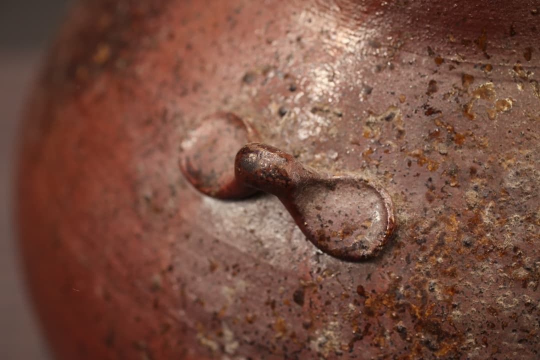 【即購入可】備前焼／壷・壺・つぼ／甕・かめ／骨董／古美術／茶道／煎茶／工芸／古玩