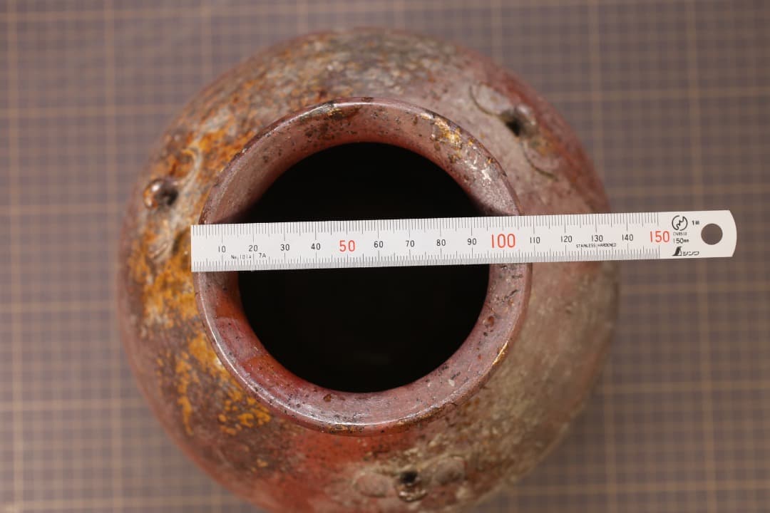 【即購入可】備前焼／壷・壺・つぼ／甕・かめ／骨董／古美術／茶道／煎茶／工芸／古玩