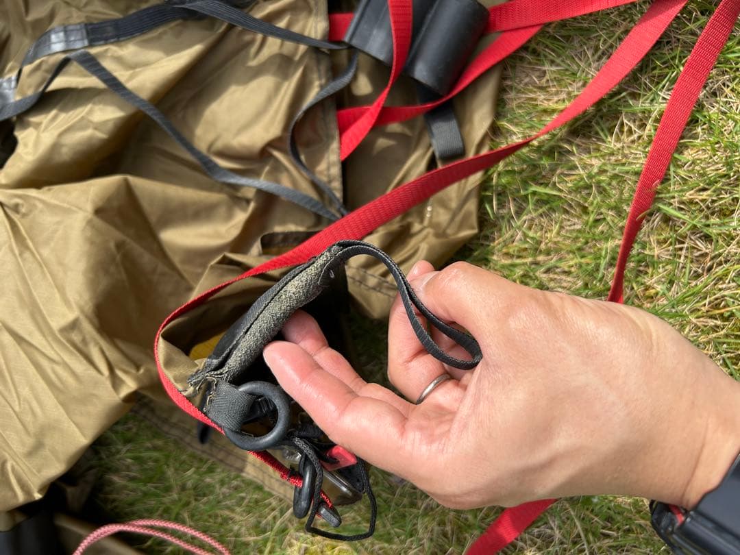 Hilleberg アトラス　サンド ベスタビュールセット