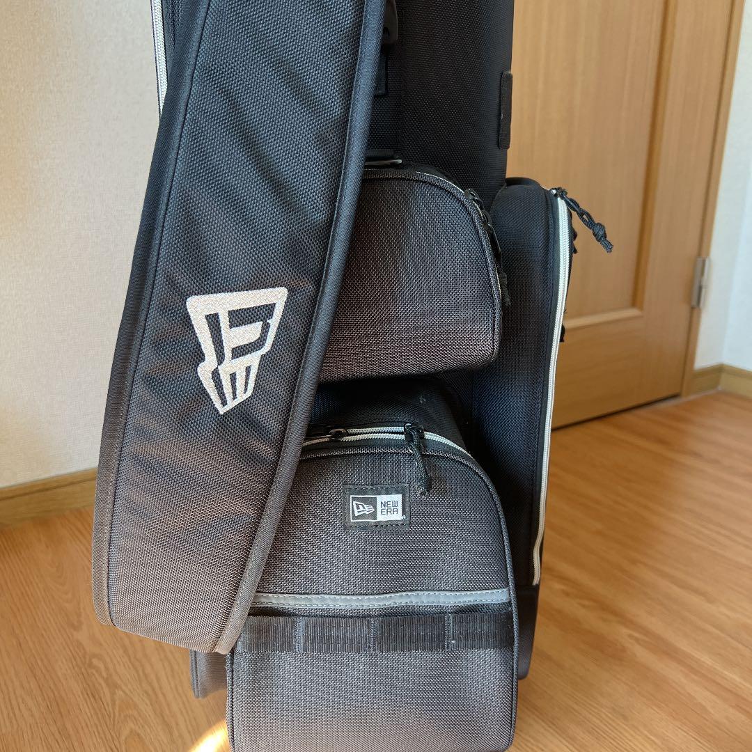 リ*モ様 ニューエラ　キャディバッグ