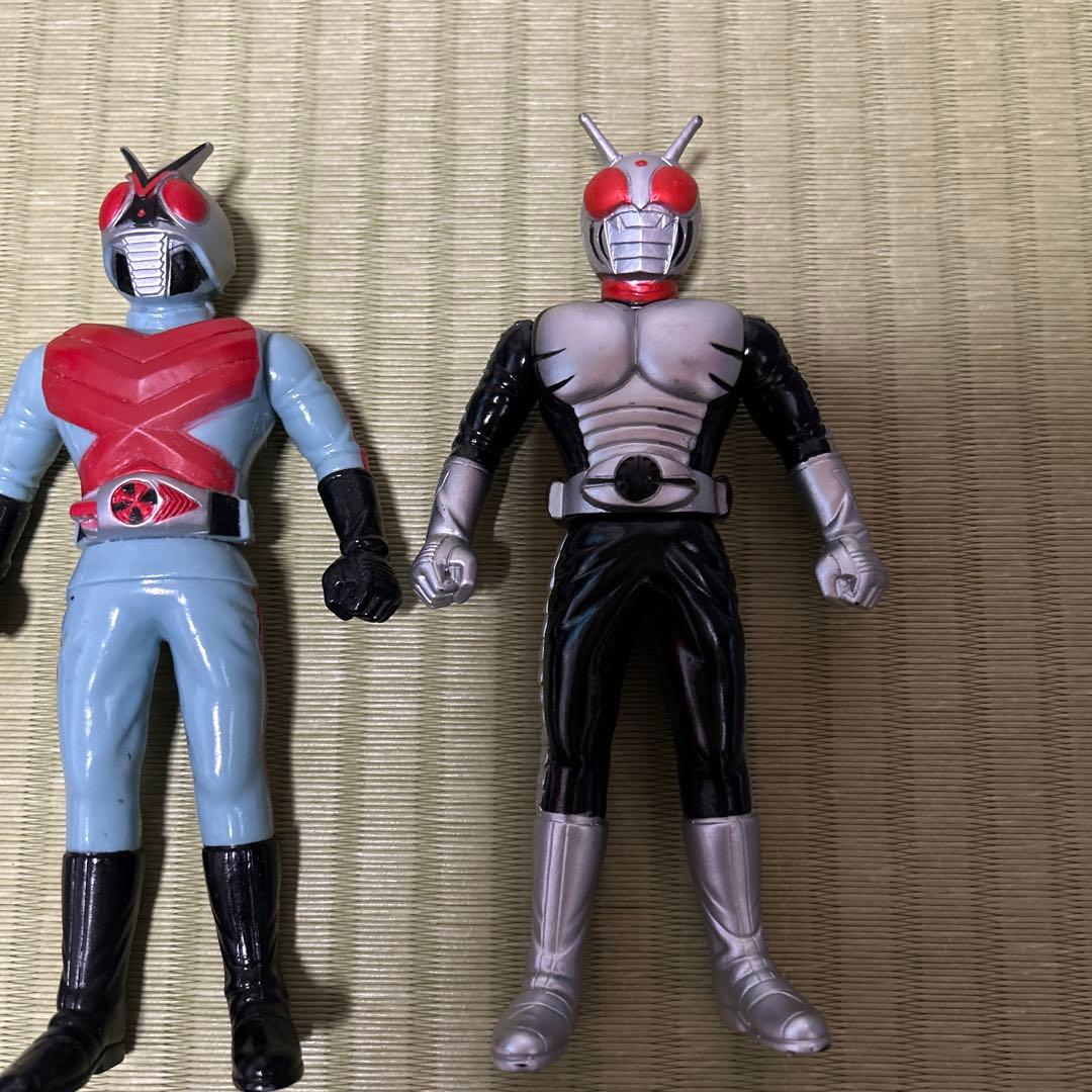 仮面ライダーフィギュア　1991年〜