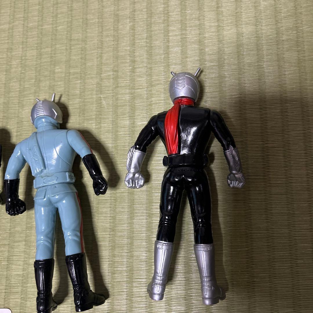 仮面ライダーフィギュア　1991年〜