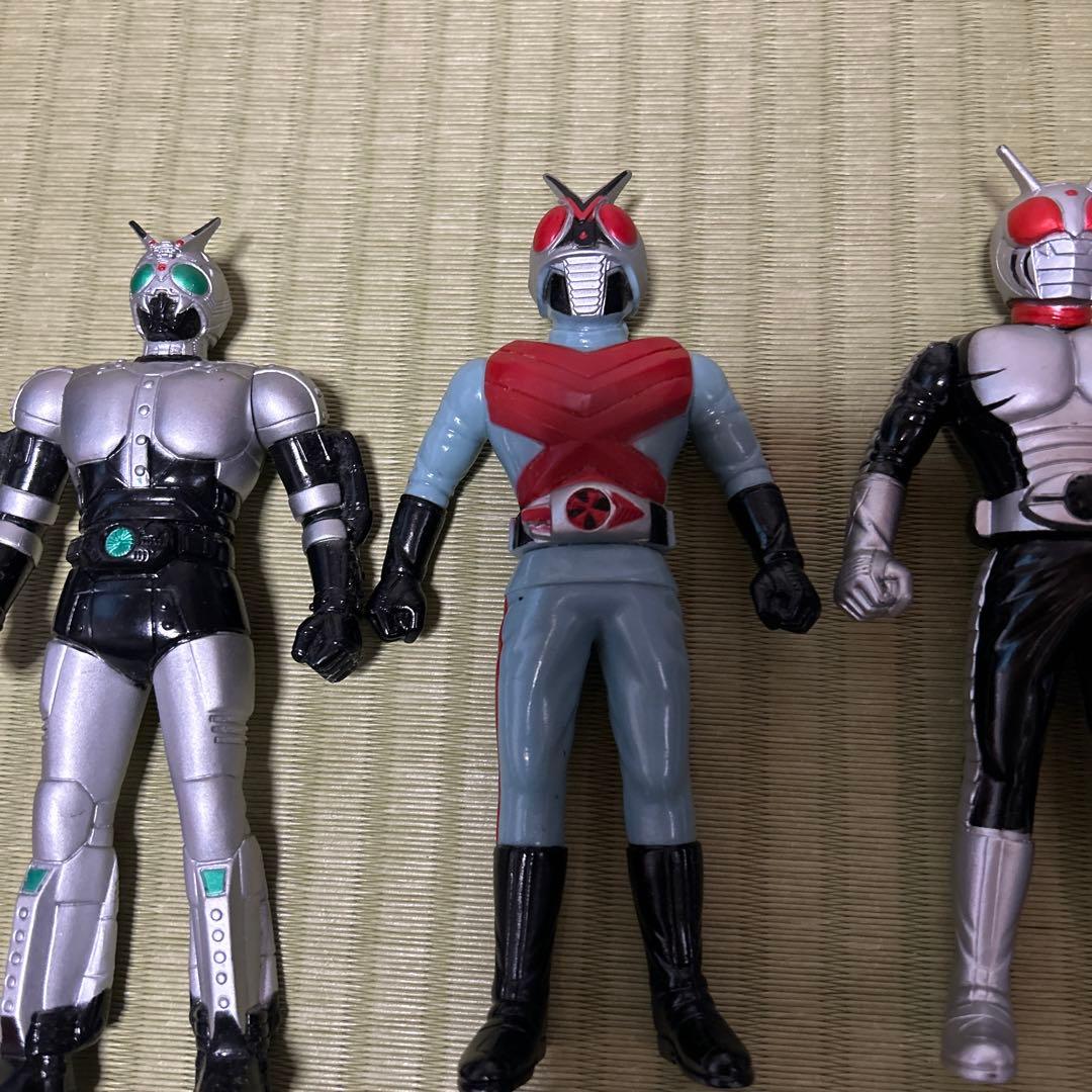 仮面ライダーフィギュア　1991年〜