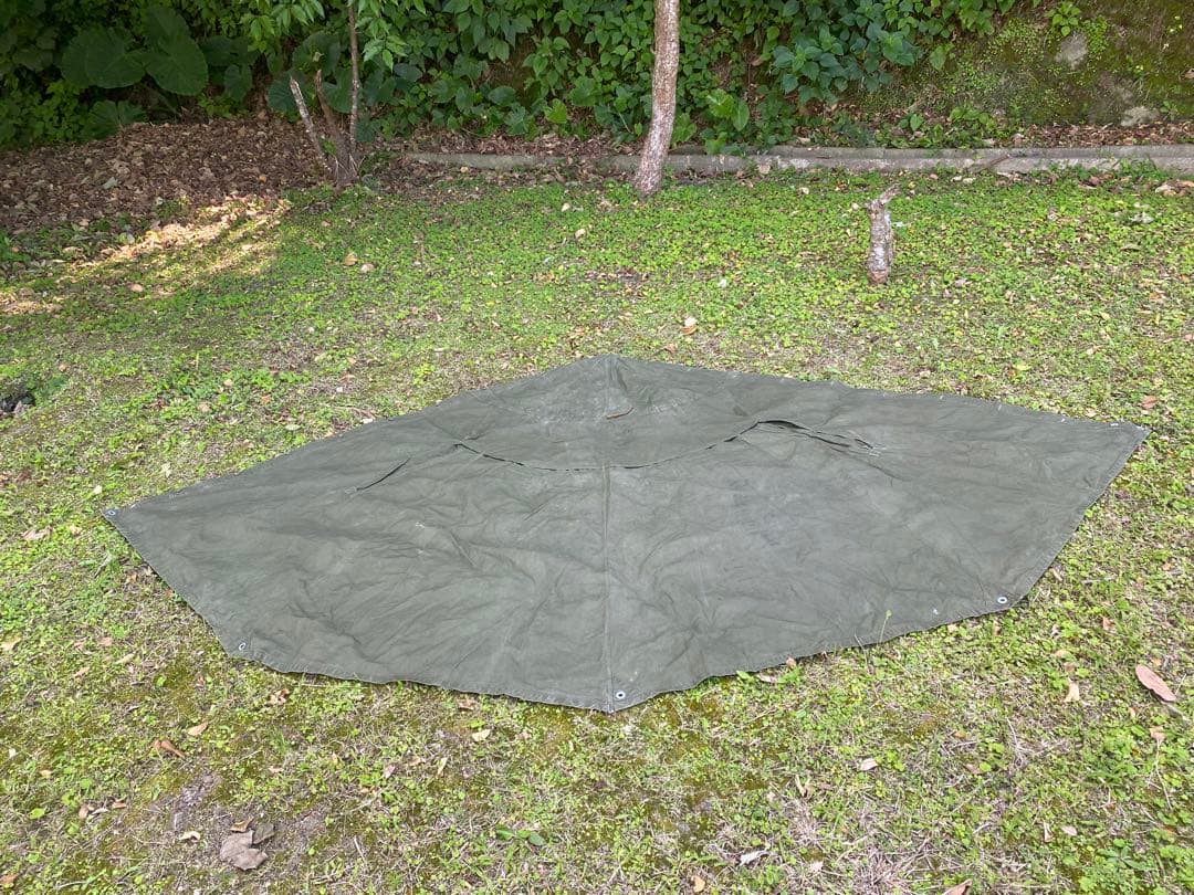 ポーランド軍幕　サイズ2 1枚