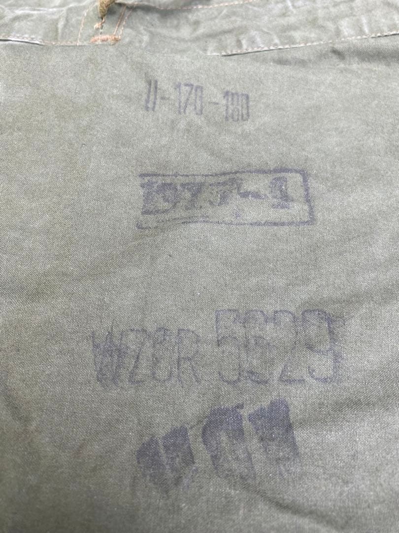 ポーランド軍幕　サイズ2 1枚