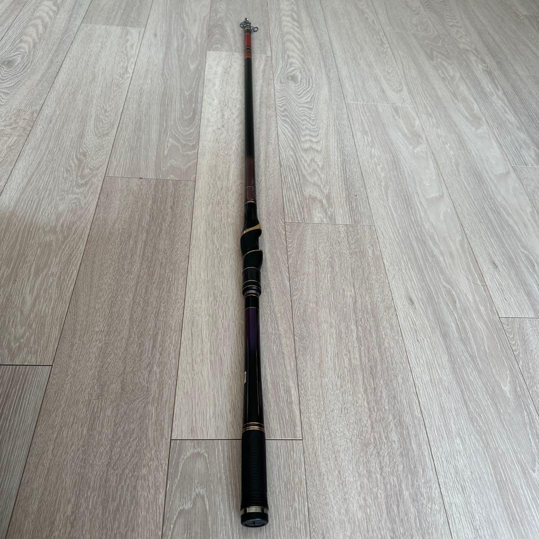 がまかつ がま磯 INTESSA G-V 175-53 本体のみ 中古美品