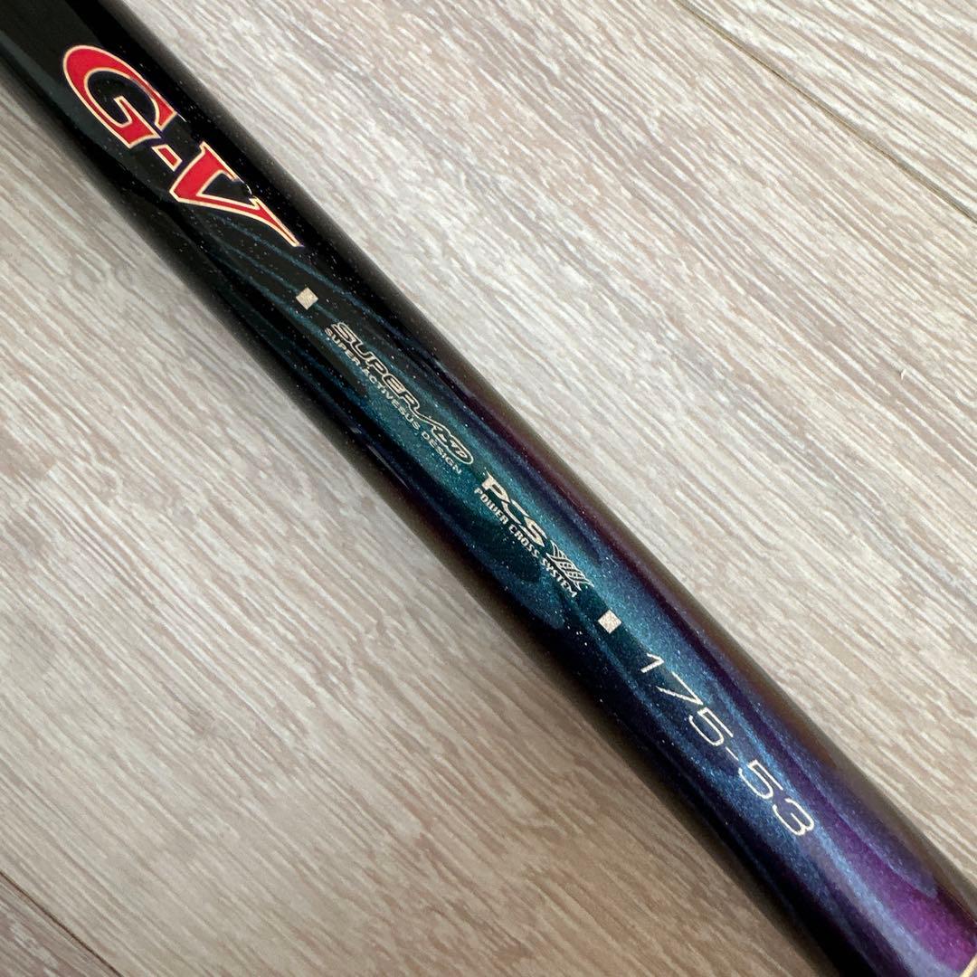 がまかつ がま磯 INTESSA G-V 175-53 本体のみ 中古美品