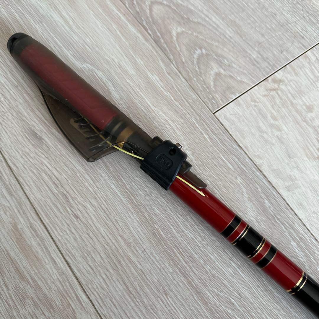 がまかつ がま磯 INTESSA G-V 175-53 本体のみ 中古美品