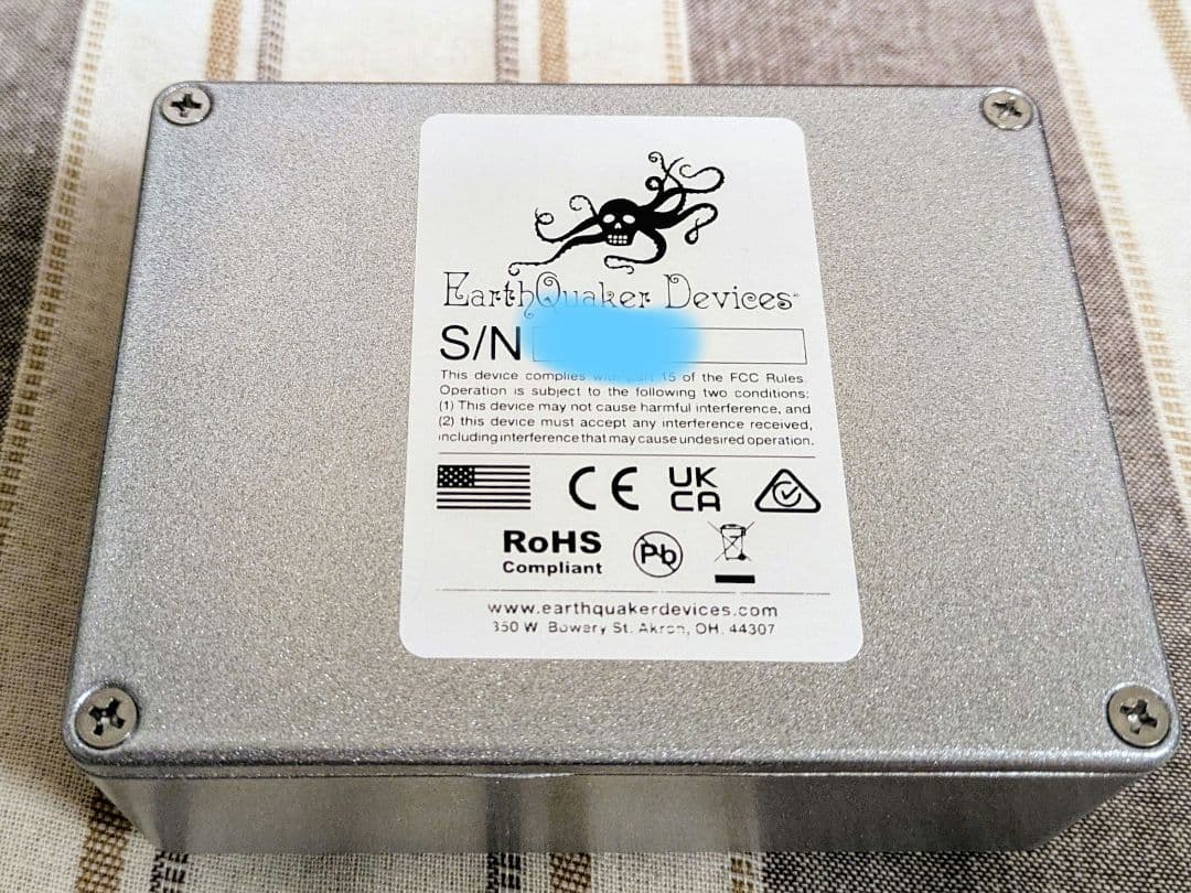 EQD Disaster Transport ディレイ モジュレーション