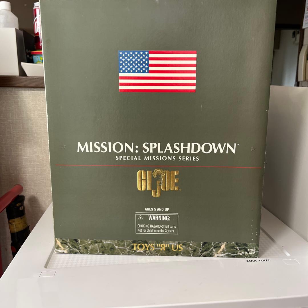 GI.joe タイムレスコレクション ミッション.スプラッシュダウン 1998