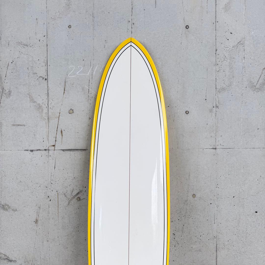 サーフボード　ミッドレングス　7’6ft テイクオフ鬼速　初心者応援　美品