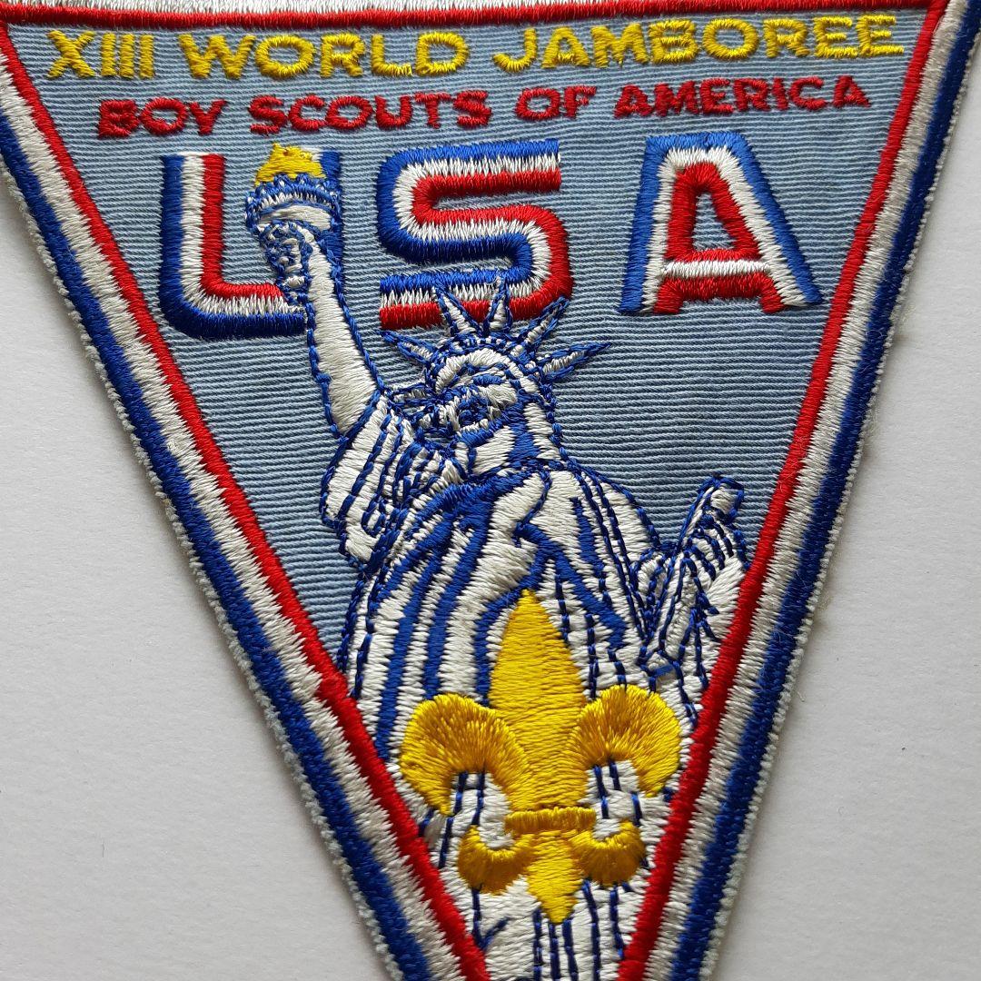 ボーイスカウト 第13回 世界ジャンボリー 大きいワッペン No.142