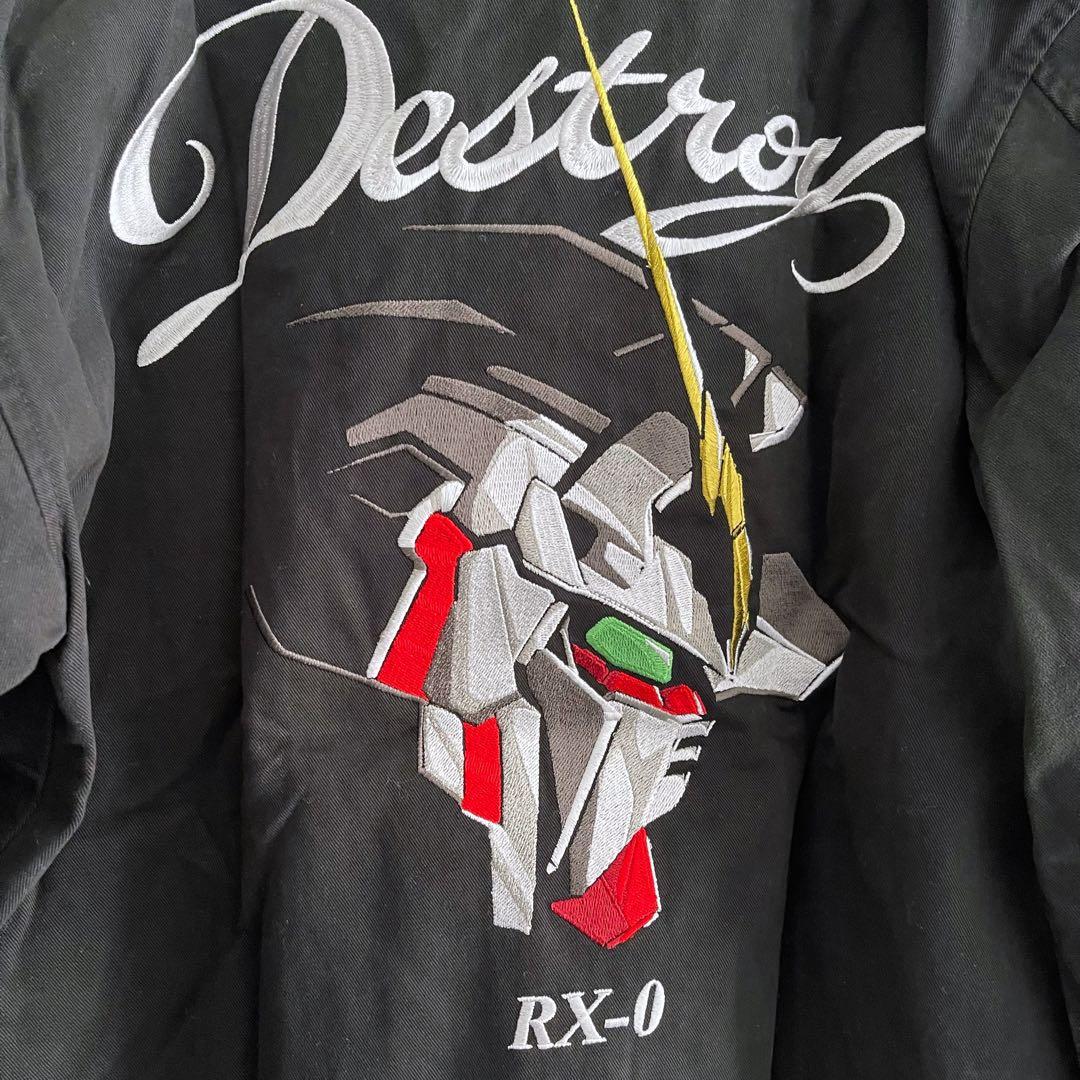 機動戦士ガンダム ジャケット Mサイズ サンライズ