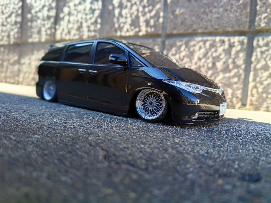 フジミ 1/24 エスティマ