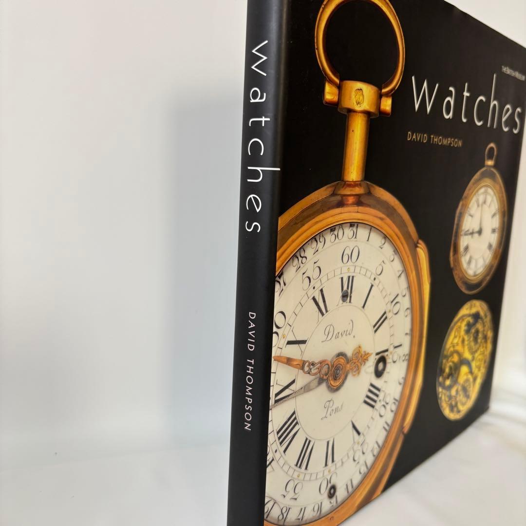 【希少】watches　大英博物館